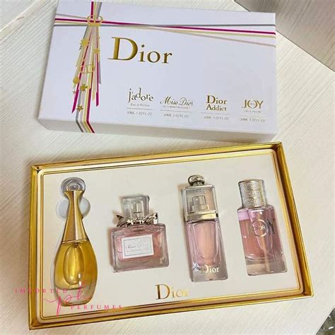 dior perfume kit|dior perfume models names.